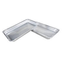 21" x 13" x 2.25" Full Size Aluminum Steam Table Pans, Medium